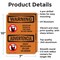 Signmission Safety Culture Sign, 7 in Width, Aluminum, Rectangle OS-2PACK-WS-A-710-L-12791 - alternate 6